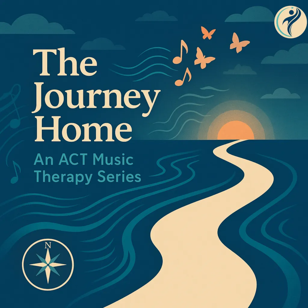 Albumcover „The Journey Home – An ACT Music Therapy Series“