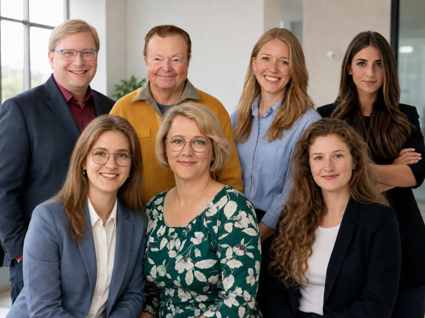 Das Team der Privatpraxis Dr. Daniel Zeiß im Gruppenfoto
